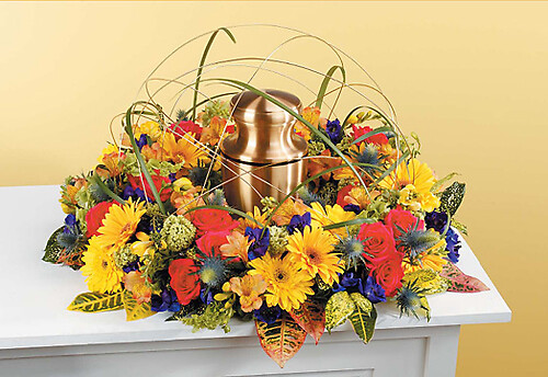 Sympathy Wreath for Urn